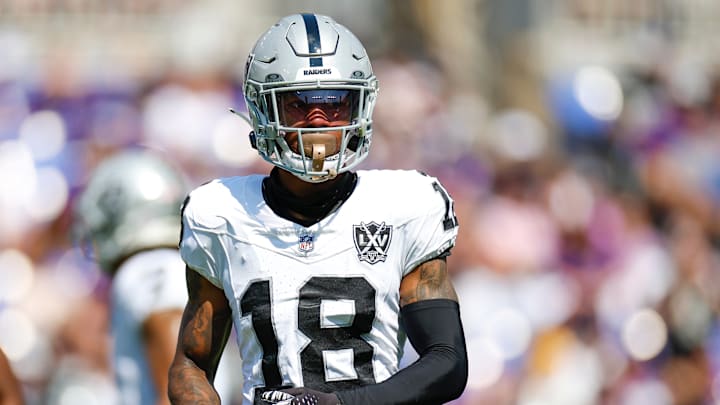Las Vegas Raiders v Baltimore Ravens