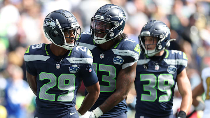 New Orleans Saints v Seattle Seahawks New Orleans Saints v Seattle Seahawks