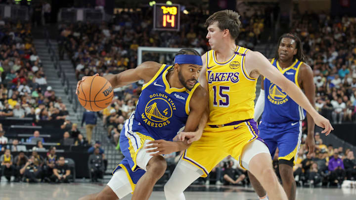 Golden State Warriors v Los Angeles Lakers
