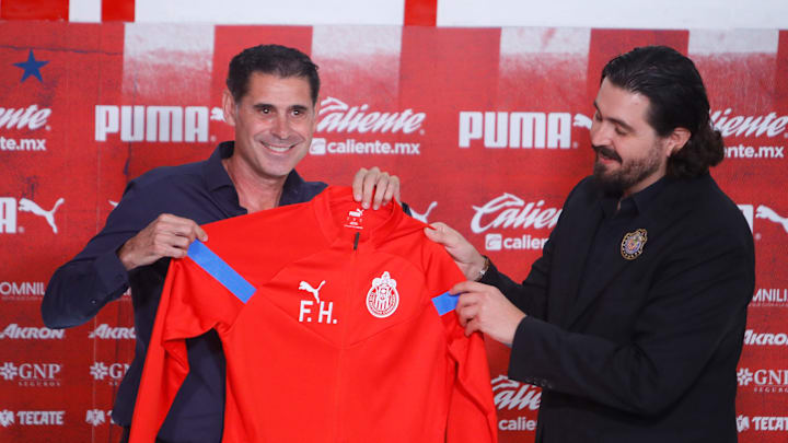 Chivas Unveils Fernando Hierro As New Sporting Director