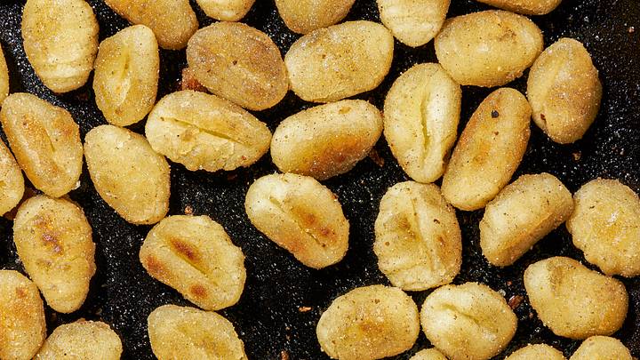 Skillet Gnocchi With Eggplant-Tomato Sauce for Dinner in Minutes column in Food Skillet Gnocchi With Eggplant-Tomato Sauce for Dinner in Minutes column in Food