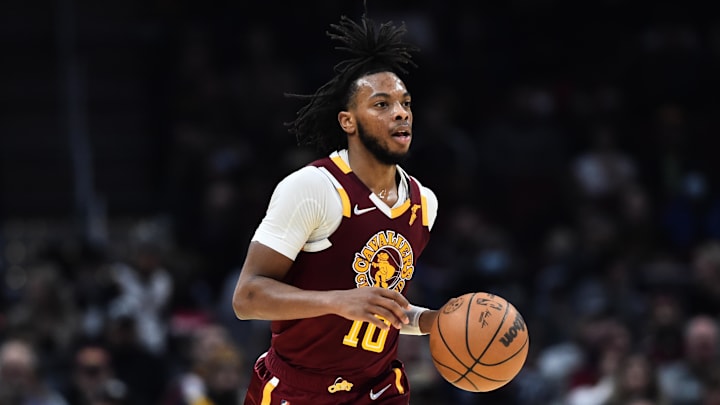 Cleveland Cavaliers guard Darius Garland.
