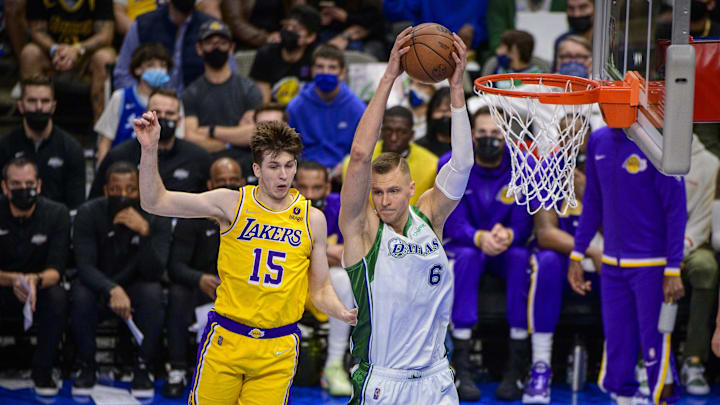Dallas Mavericks, Kristaps Porzingis