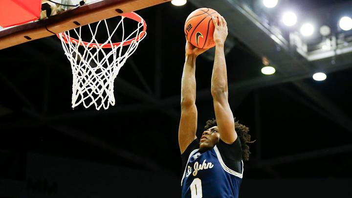 Brandon McCoy Jr.’s injury is a huge blow to Michigan’s bid to join UConn as repeat champions this decade.