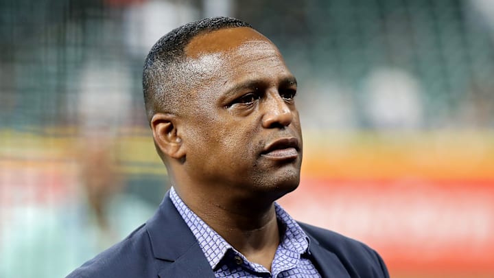 Houston Astros general manager Dana Brown
