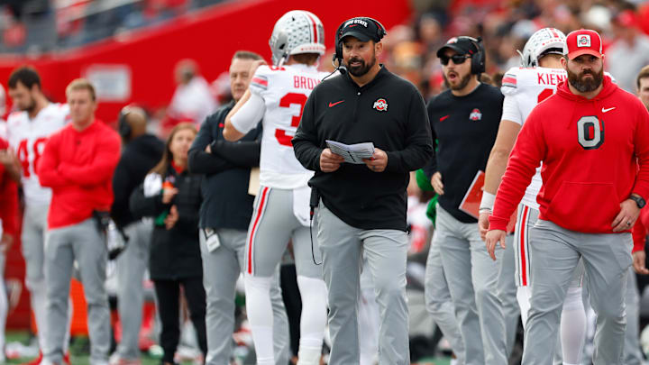 Ohio State v Rutgers