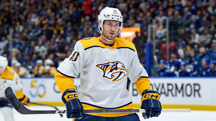 Nashville Predators v Vancouver Canucks - Game One