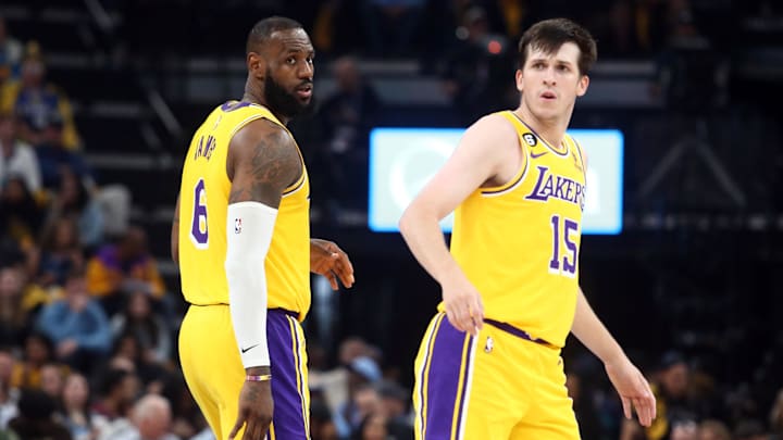 Los Angeles Lakers, LeBron James, Austin Reaves