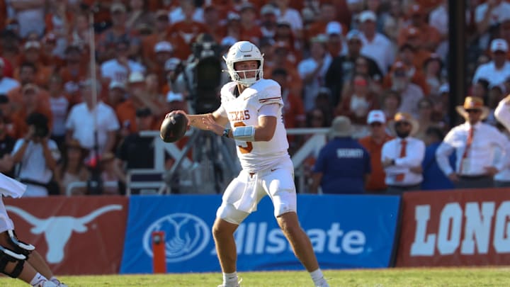 Quinn Ewers, Texas football