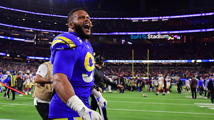 Los Angeles Rams defensive end Aaron Donald (99)