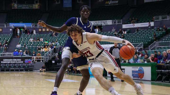 Hawaiian Airlines Diamond Head Classic - Georgia Tech v Massachusetts
