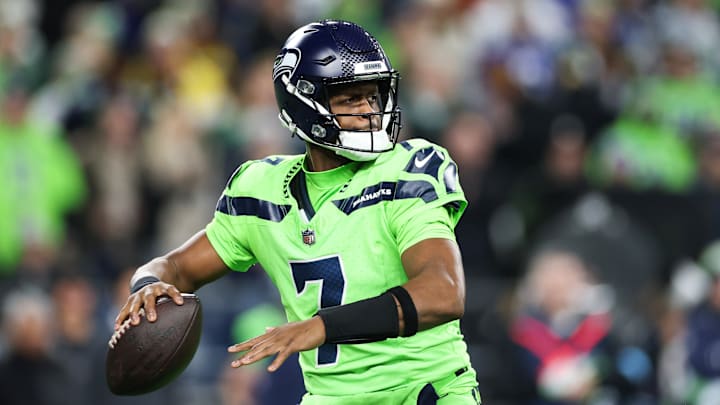 Geno Smith of the Seattle Seahawks