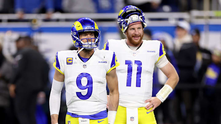 NFC Wild Card Playoffs - Los Angeles Rams v Detroit Lions