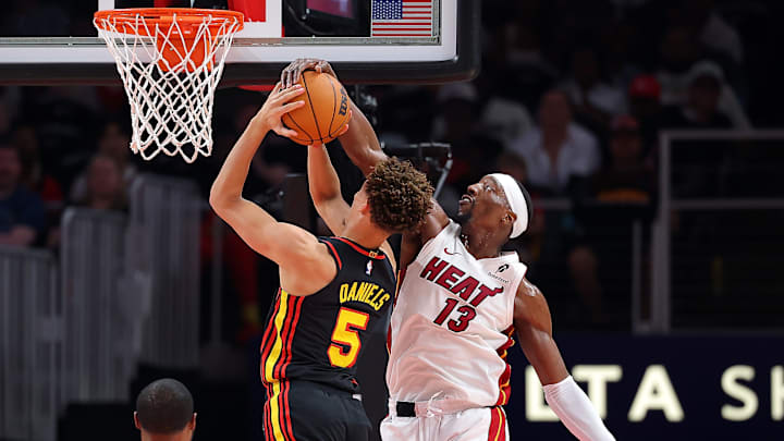 Miami Heat v Atlanta Hawks - Play-In Tournament