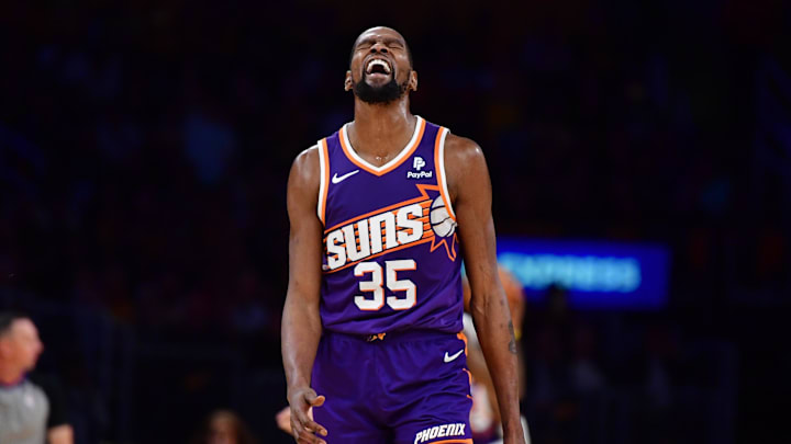 Phoenix Suns forward Kevin Durant.