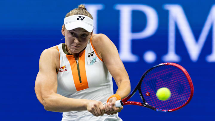 Elena Rybakina is a massive favorite against Kaja Juvan on Monday.