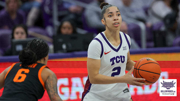Veronica Sheffey and the TCU women's basketball team will face Arizona State on Sunday, Jan. 11 in Big 12 action. 