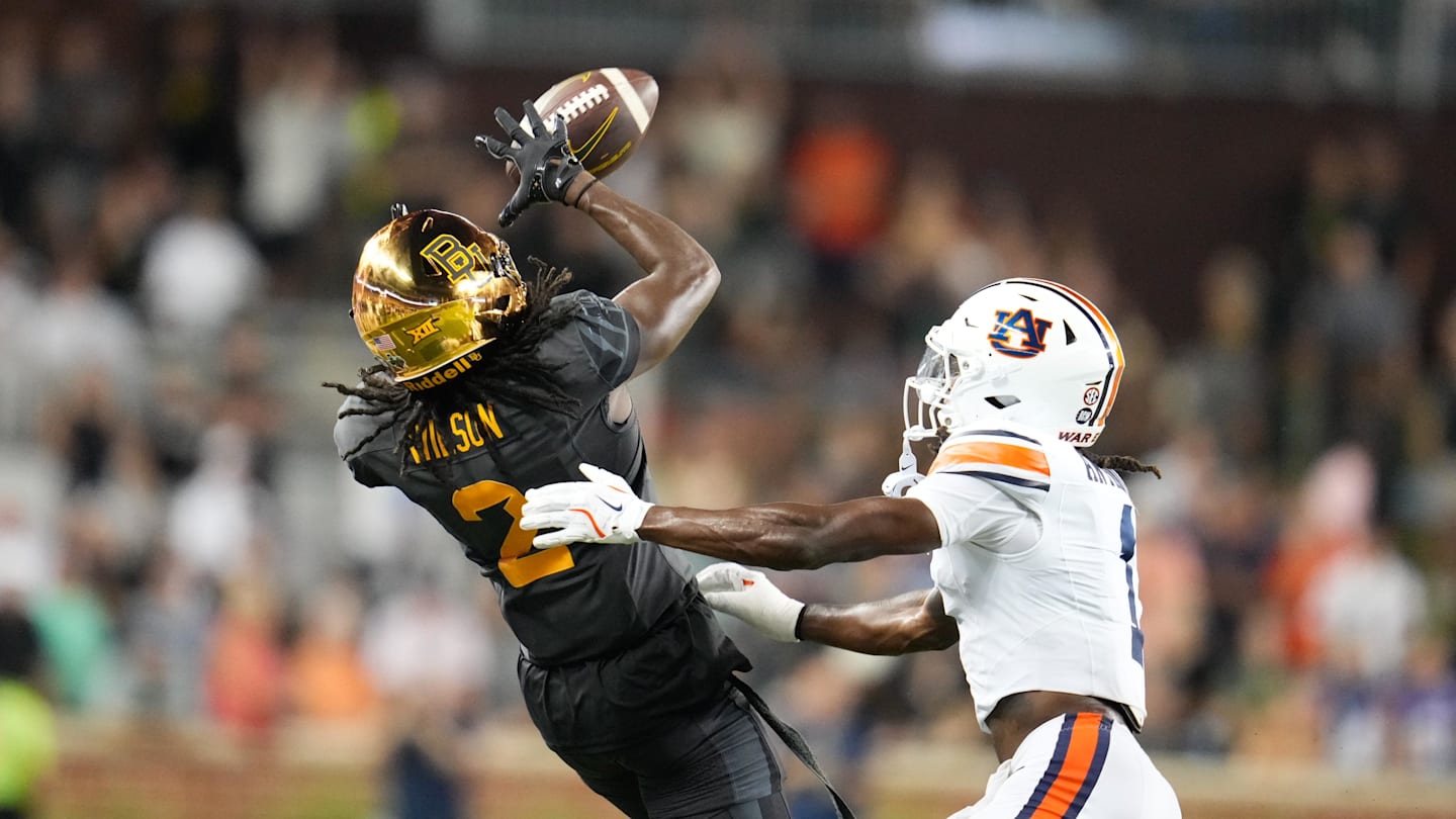 Baylor and Auburn Land a Prime ABC Window for Season Opener in Atlanta