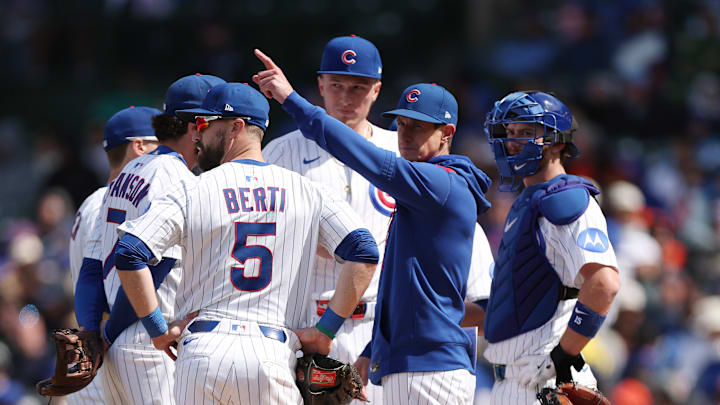Gavin Hollowell, Craig Counsell, Chicago Cubs