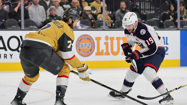 Columbus Blue Jackets v Vegas Golden Knights