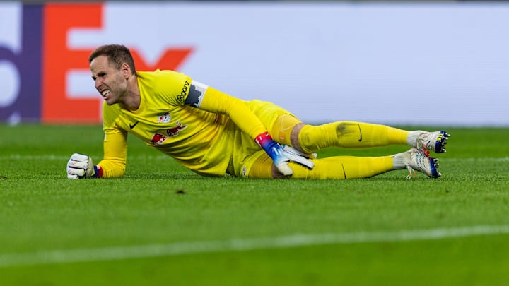 Peter Gulacsi hat sich das Kreuzband gerissen Peter Gulacsi hat sich das Kreuzband gerissen