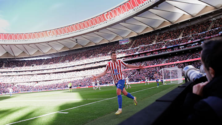 Atletico de Madrid v Valencia CF - LaLiga EA Sports