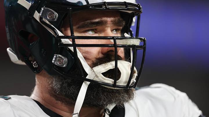 Philadelphia Eagles center Jason Kelce Philadelphia Eagles center Jason Kelce