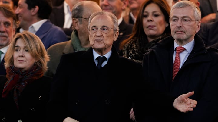 Florentino Pérez Florentino Pérez