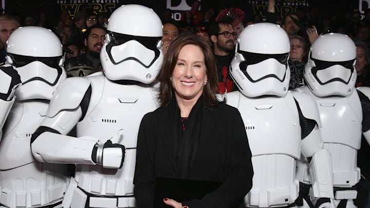 Premiere Of Walt Disney Pictures And Lucasfilm's "Star Wars: The Force Awakens" - Red Carpet