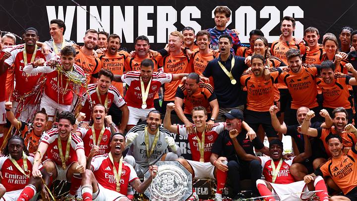 Arsenal v Manchester City - 2026 FA Community Shield Arsenal v Manchester City - 2026 FA Community Shield