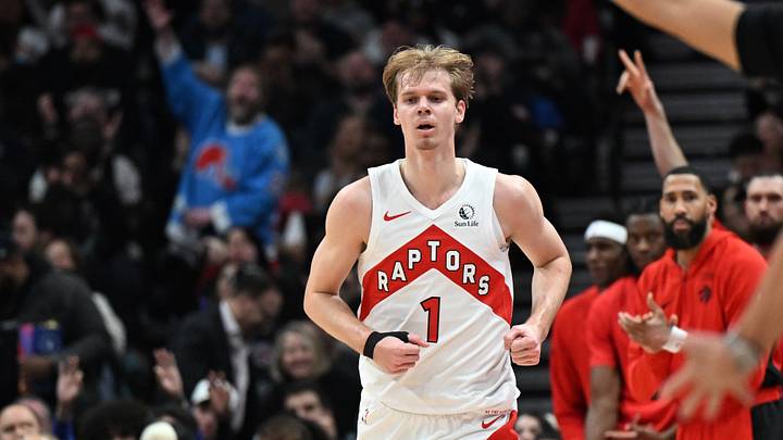 Gradey Dick, Toronto Raptors