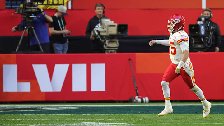Super Bowl LVII - Kansas City Chiefs v Philadelphia Eagles