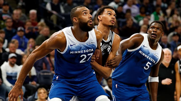San Antonio Spurs v Minnesota Timberwolves