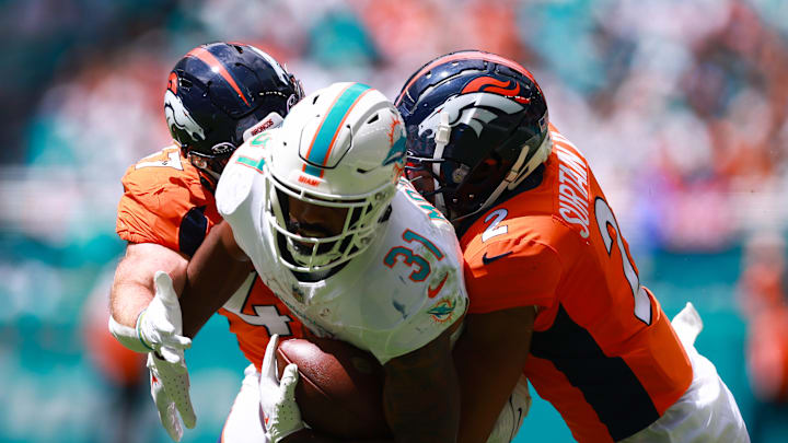 Denver Broncos v Miami Dolphins