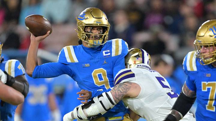 UCLA quarterback Nico Iamaleava UCLA quarterback Nico Iamaleava