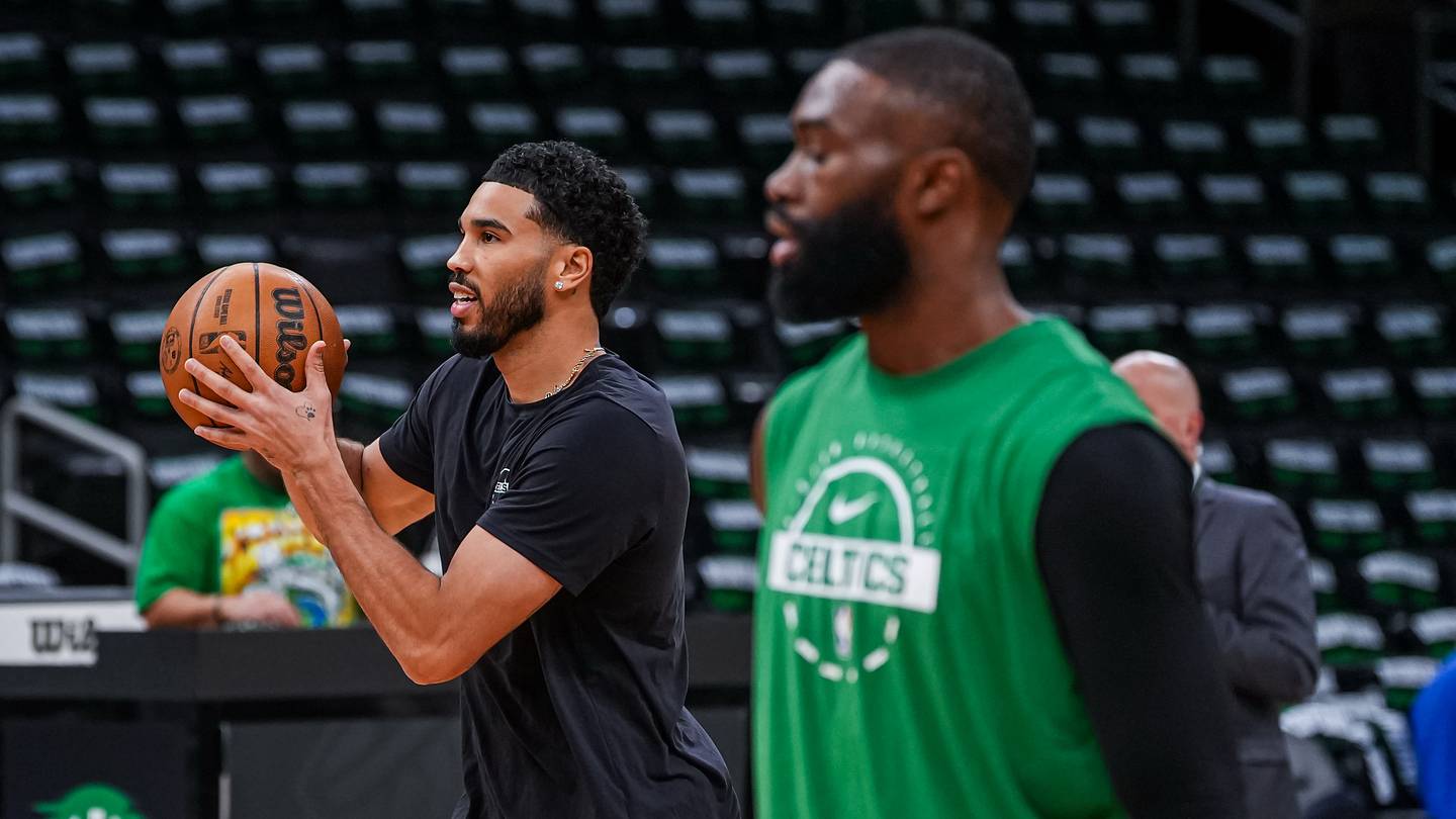 Jayson Tatum urges improved communication with former teammate Jaylen Brown ahead of Celtics-76ers matchup