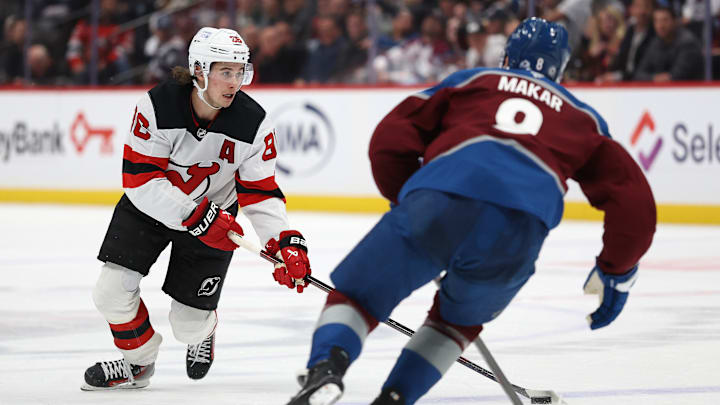 New Jersey Devils v Colorado Avalanche