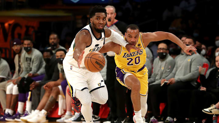 Utah Jazz v Los Angeles Lakers