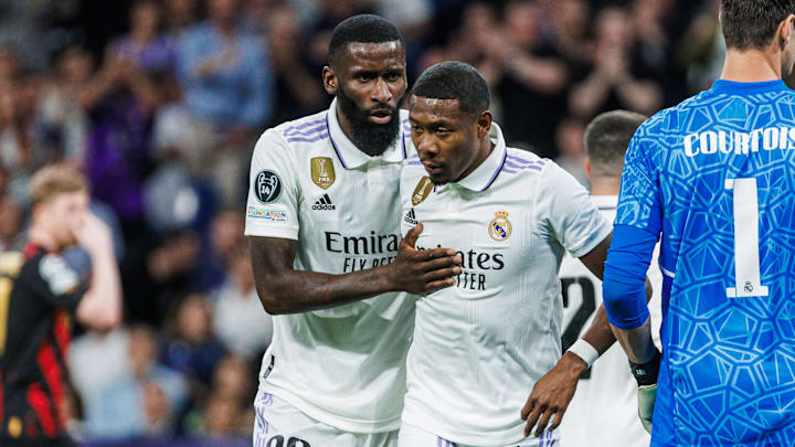 Real Madrid v Manchester City FC: Semi-Final First Leg - UEFA Champions League Real Madrid v Manchester City FC: Semi-Final First Leg - UEFA Champions League