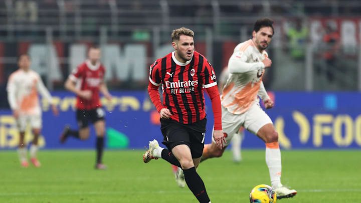 AC Milan v AS Roma: Quarter Final - Coppa Italia