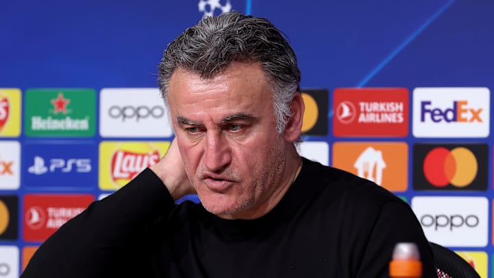 Christophe Galtier, entraîneur le mieux payé de France.