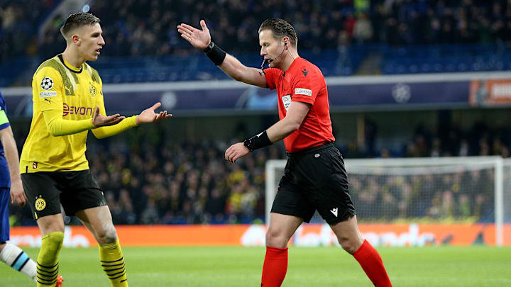 Danny Makkelie sorgte für viel Frust beim BVB