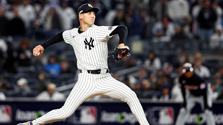 Weaver has four saves and a 2.61 ERA in the 2024 postseason.