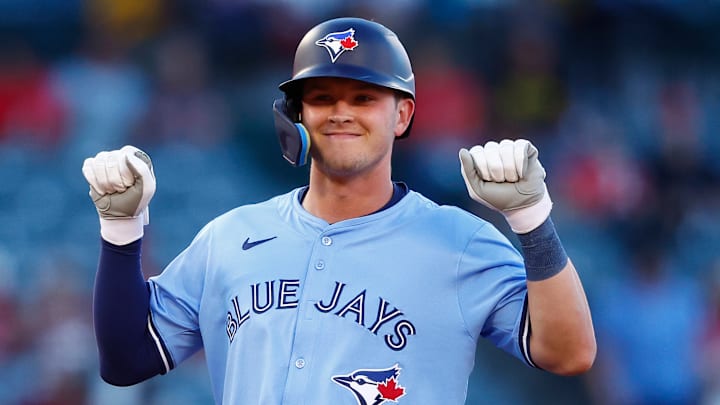 Toronto Blue Jays v Los Angeles Angels