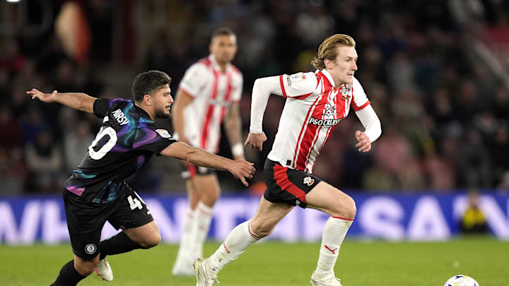 Southampton v Bristol City - Sky Bet Championship - St Mary's Stadium