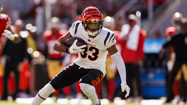 Cincinnati Bengals wide receiver Tyler Boyd