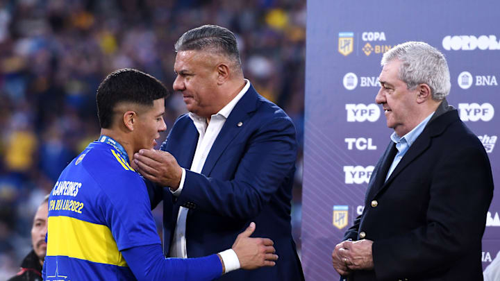 Boca Juniors v Tigre - Copa de la Liga 2022: Final Boca Juniors v Tigre - Copa de la Liga 2022: Final
