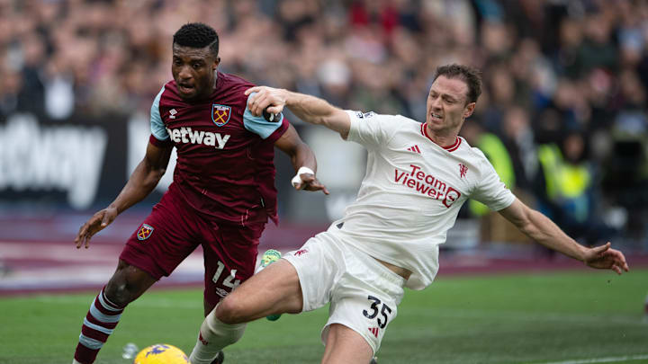 West Ham United v Manchester United - Premier League