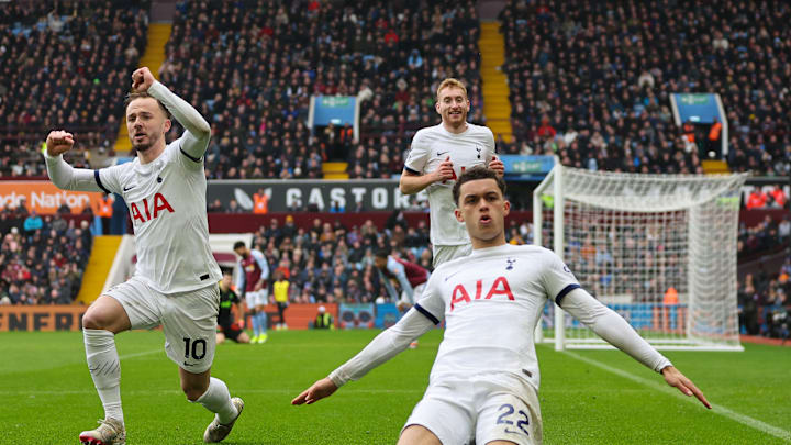 Aston Villa v Tottenham Hotspur - Premier League