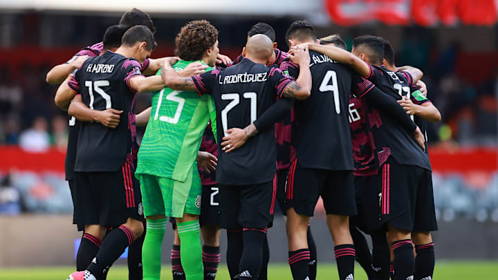 México sigue en el tercer lugar del clasificatorio de Concacaf rumbo al Mundial de Catar 2022